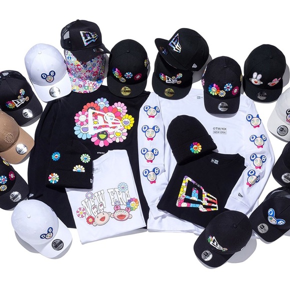 Takashi Murakami x New Era ComplexCon Exclusive Eyes Snapback Hat - Picture 6 of 7